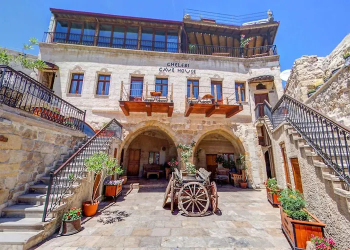 Hotel Chelebi Cave House Goreme